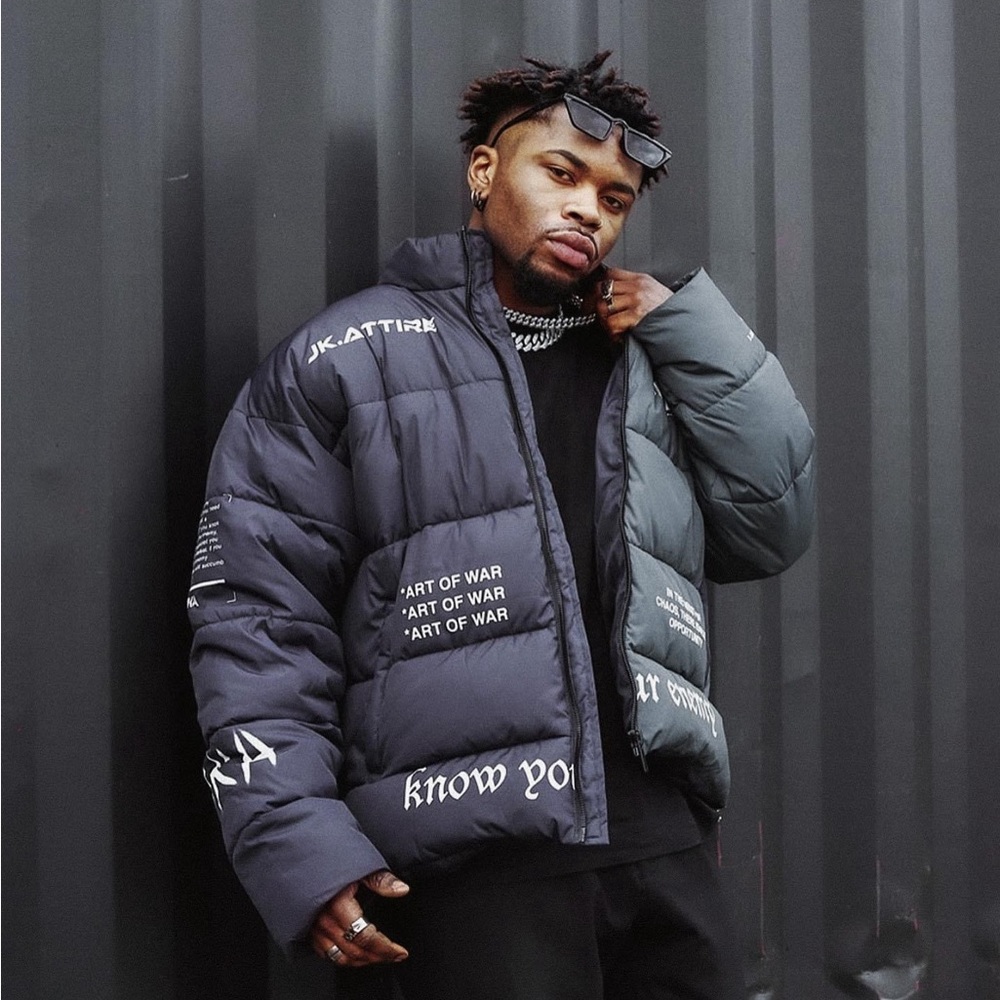 NWT British JKA Art of War Puffer ‘Jacket of the Year’ Street Wear.